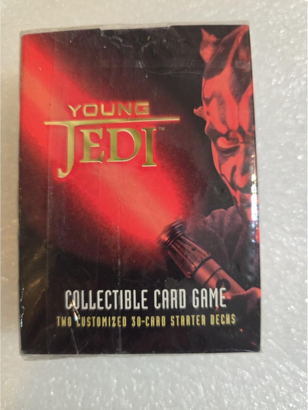 Star Wars Young Jedi The Jedi Council 2 Customized 30 Card Starter Decks SEALED